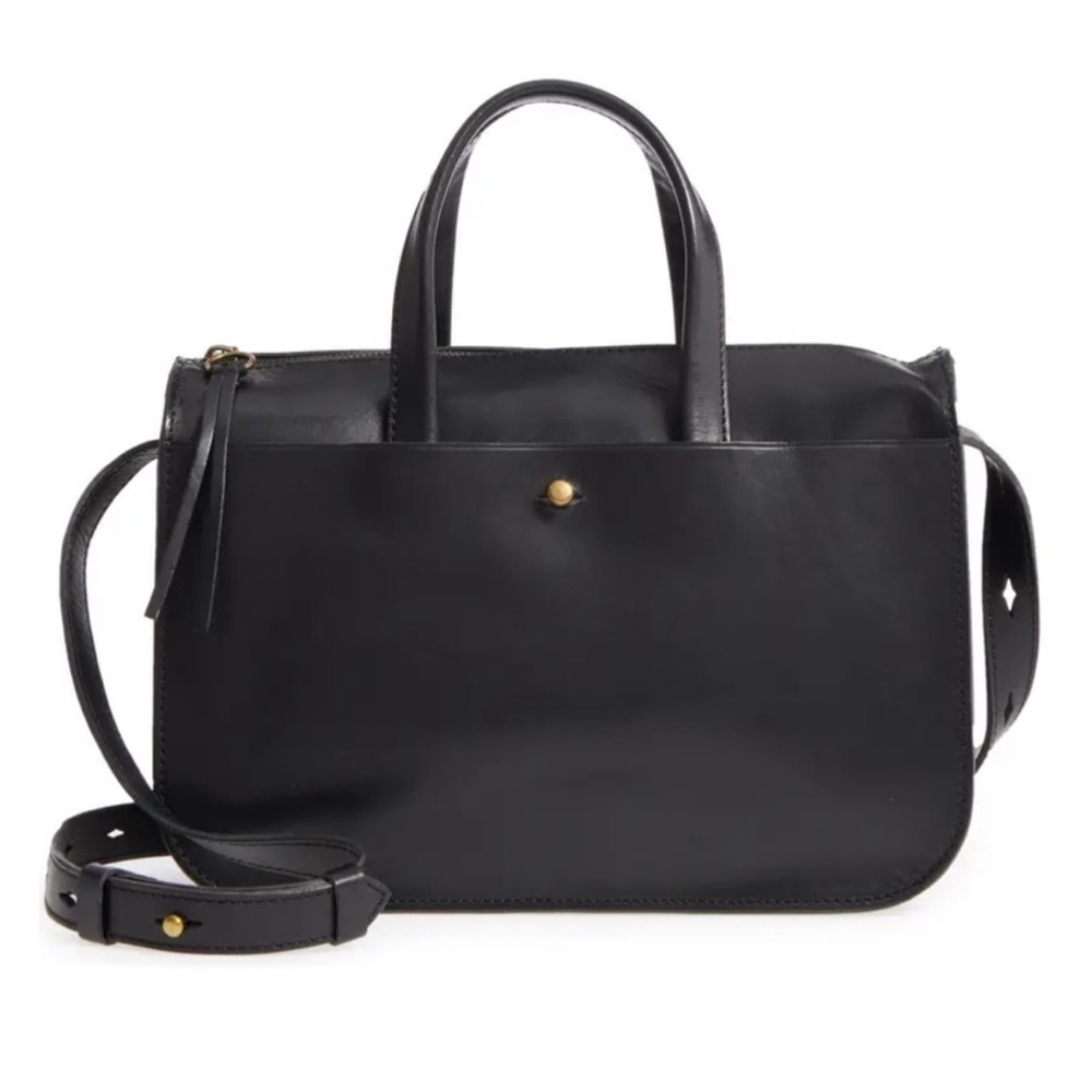 Madewell Leather Montreal Crossbody Bag